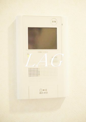 セキュリティ　モニター付きインターホンになります。