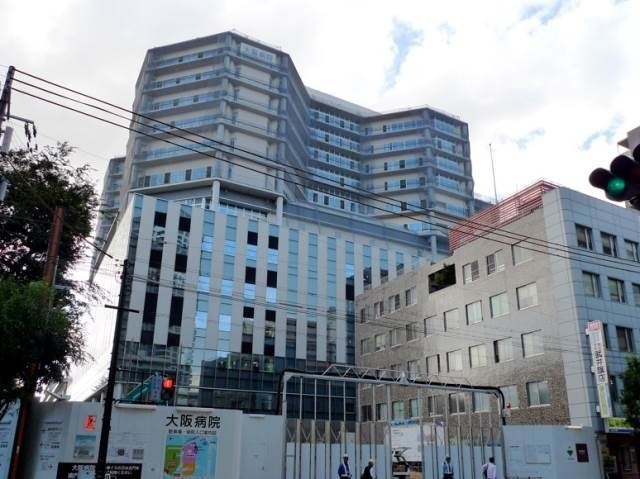 病院　大阪病院（病院）まで1279m