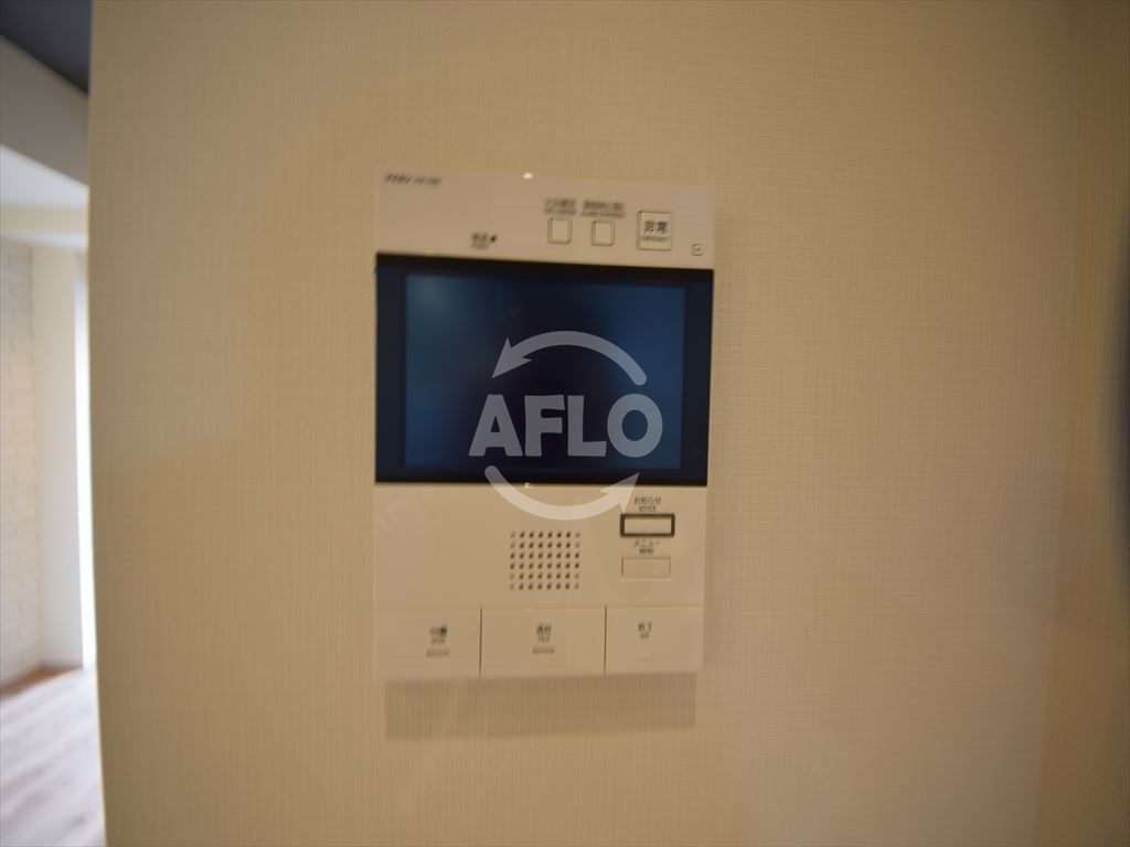セキュリティ　コンフォリア北堀江一丁目　ＴＶ付モニターフォン