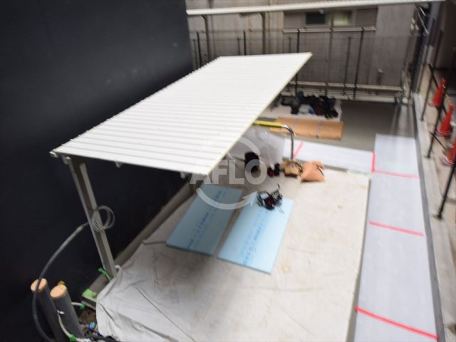 駐車場　コンフォリア北堀江一丁目　敷地内駐輪場