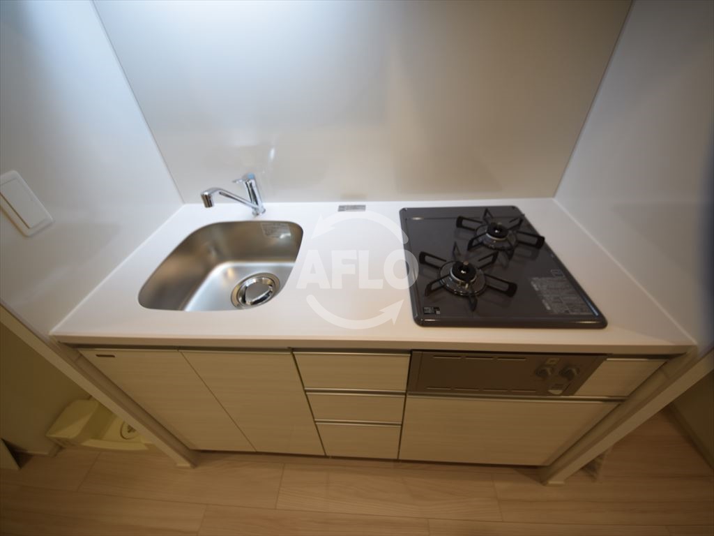 キッチン　コンフォリア北堀江一丁目　システムキッチン