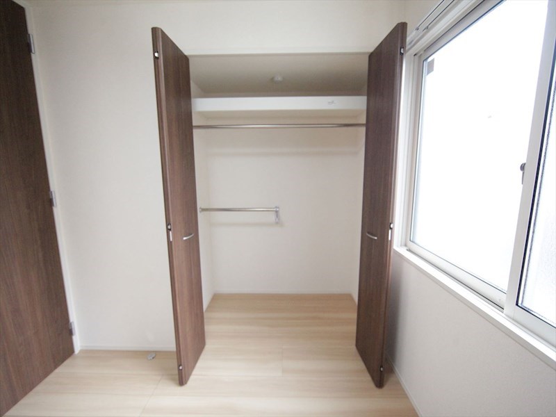 収納　クローゼット（収納充実してます）