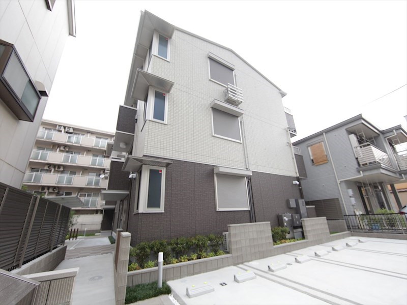 建物外観　外観　耐震構造　オートロック　宅配ＢＯＸ　防犯カメラ