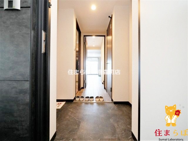 玄関　出入りのしやすさを確認