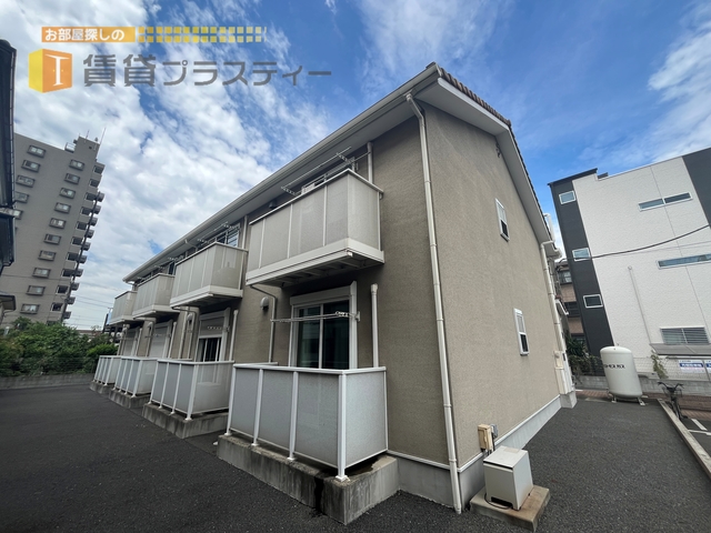 建物外観　潮風に誘われて。