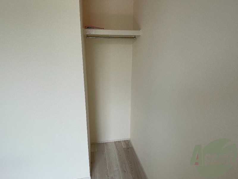 収納　一人暮らしようの荷物なら十分収納出来そうですね