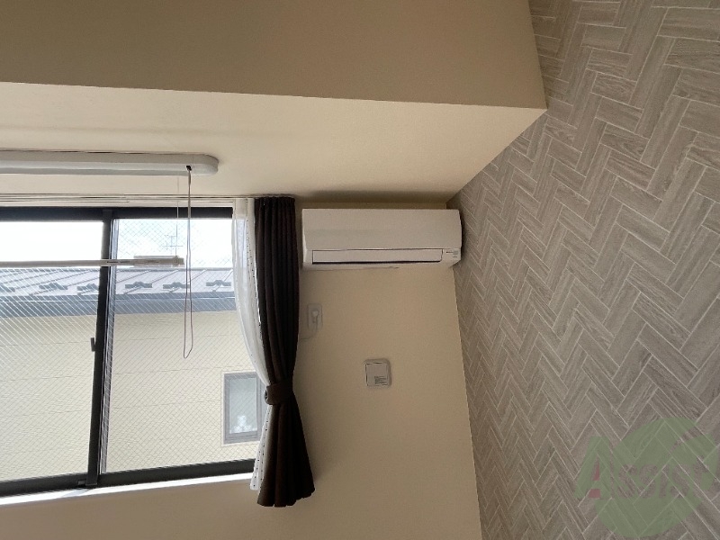 その他設備　ちゃんとエアコンもついているので、安心してくださいね。