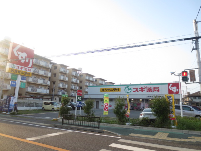 ドラックストア　スギ薬局（ドラッグストア）まで700m