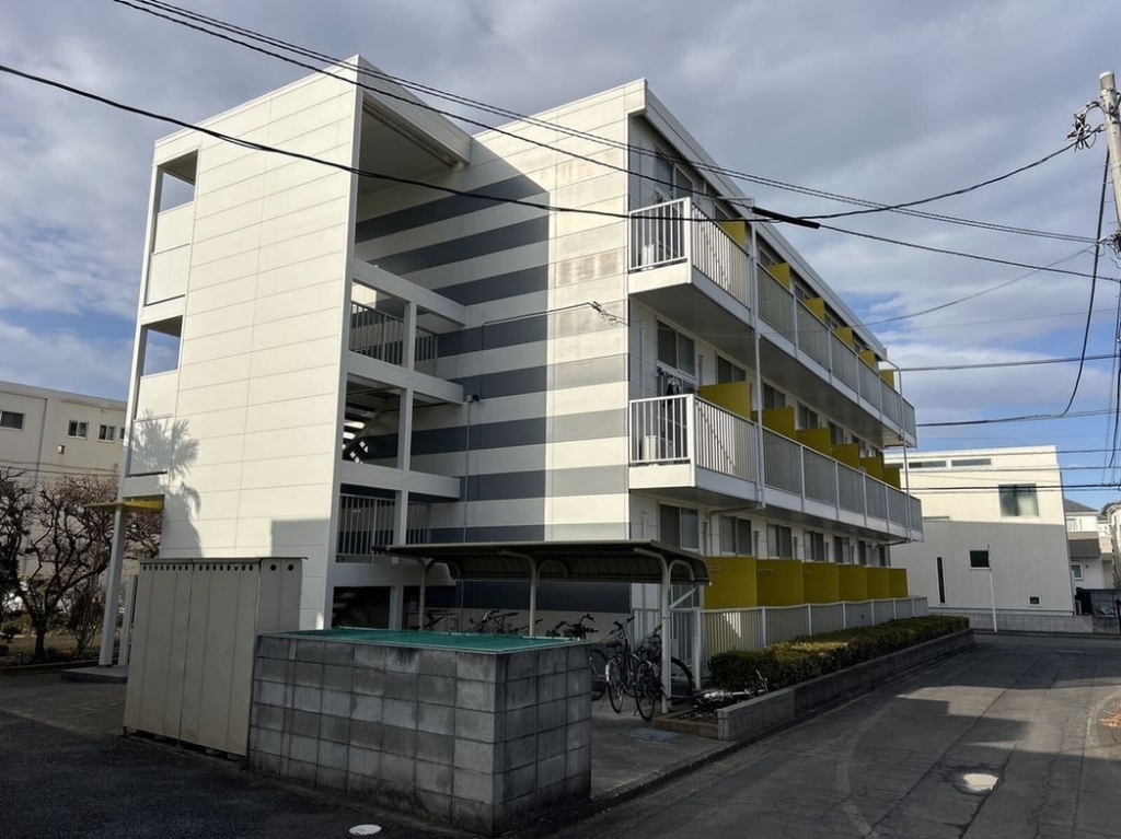 建物外観　2022年3月に外壁塗装しました。