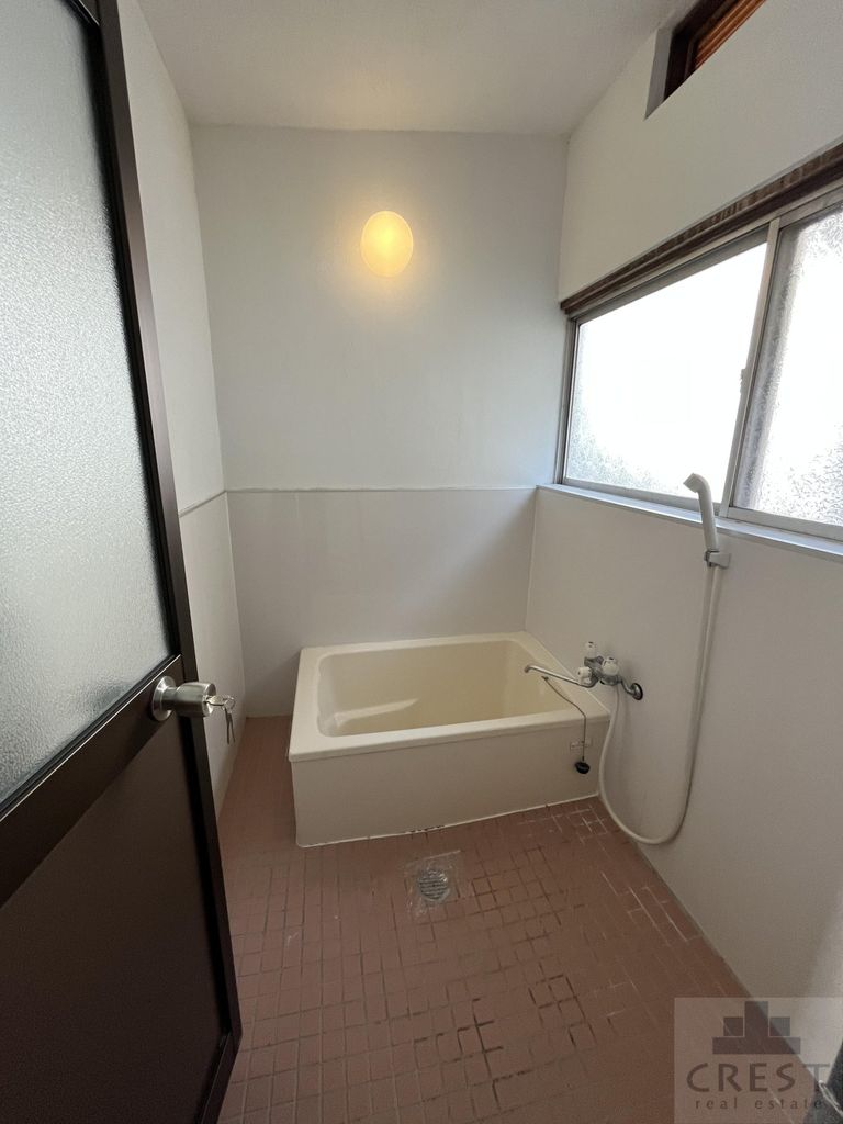 バス・シャワールーム　バルコニー