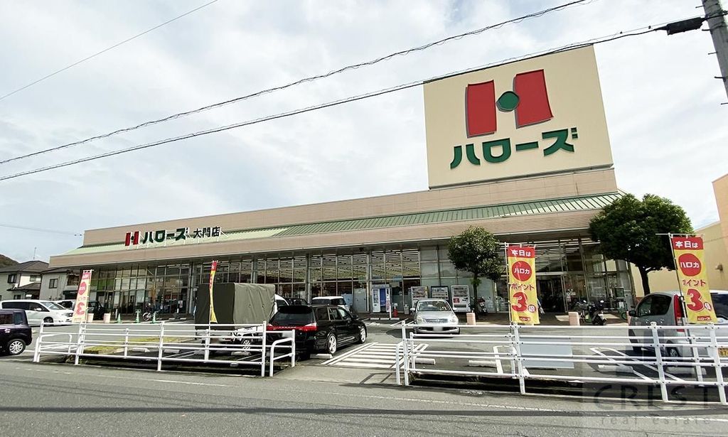 スーパー　ハローズ大門店（スーパー）まで440m