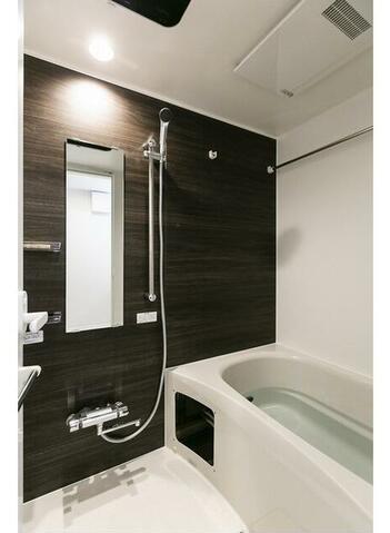 バス・シャワールーム　ご家族や長時間入浴に便利な追い炊き機能付きです♪