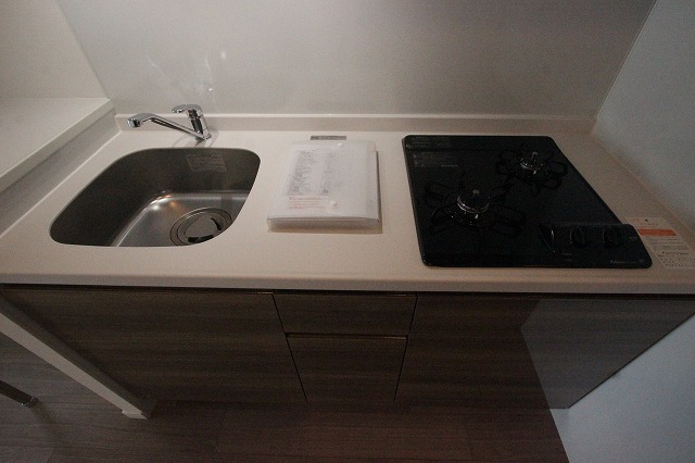 キッチン　同物件別号室のものです。