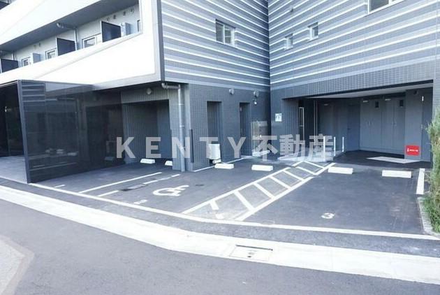 駐車場　駐車場です