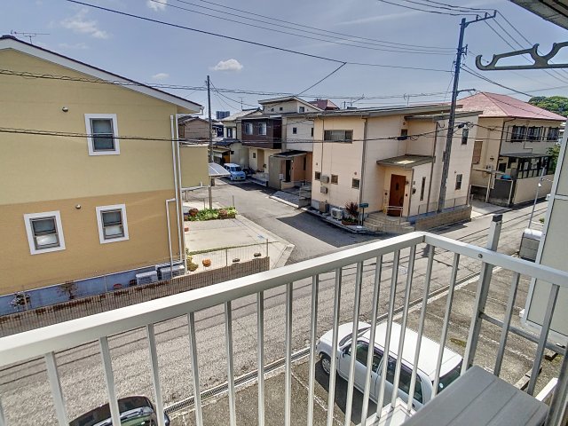 眺望　2024年4月撮影