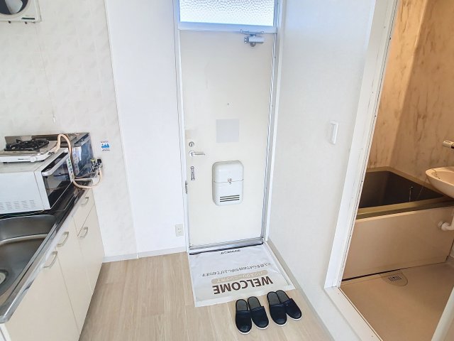 玄関　2024年4月撮影