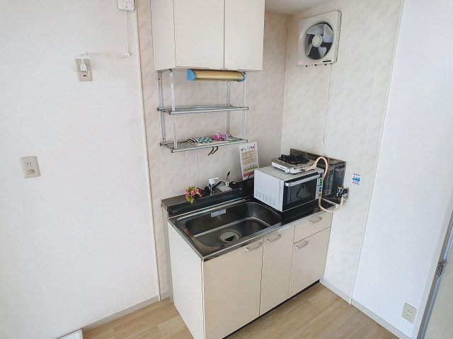 キッチン　2024年4月撮影