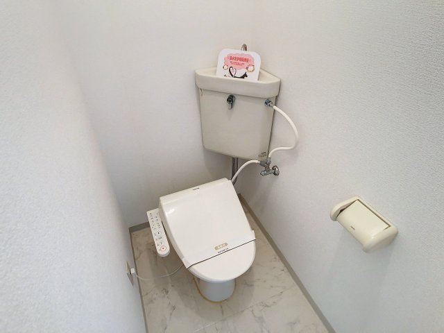 トイレ　2024年4月撮影