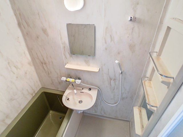 洗面設備　2024年4月撮影
