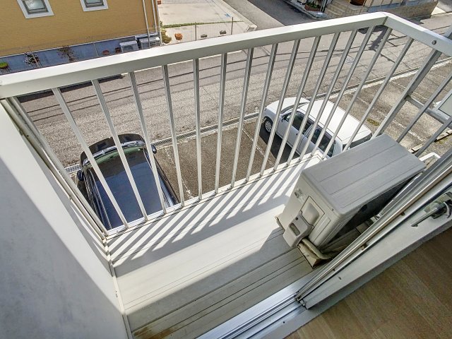 バルコニー　2024年4月撮影