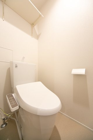 トイレ　トイレ※別部屋参考写真