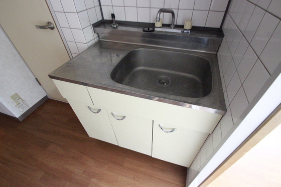 キッチン　※別号室の写真です