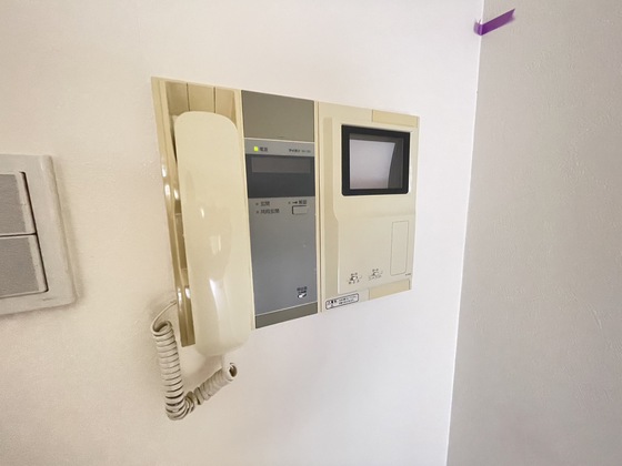 セキュリティ　※別部屋の写真です