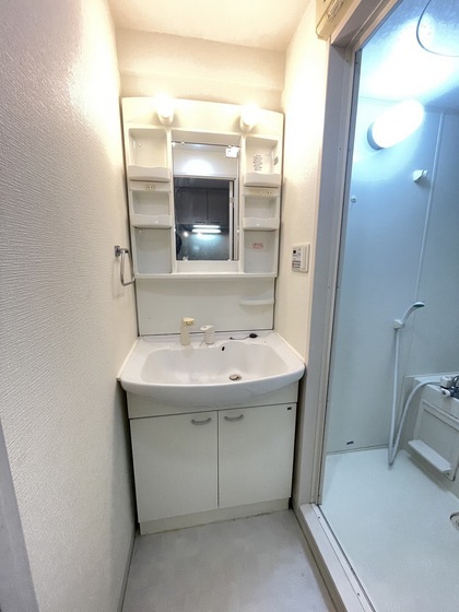 洗面設備　※別部屋の写真です