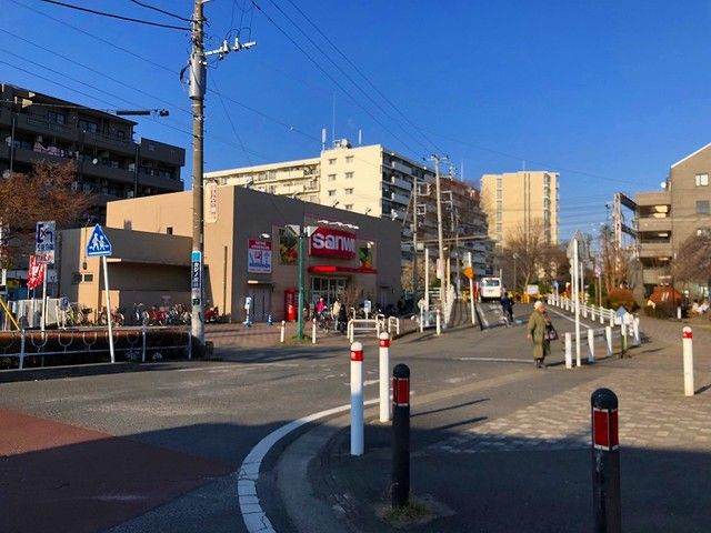 スーパー　Ｓａｎｗａ東林間西口店（スーパー）まで600m
