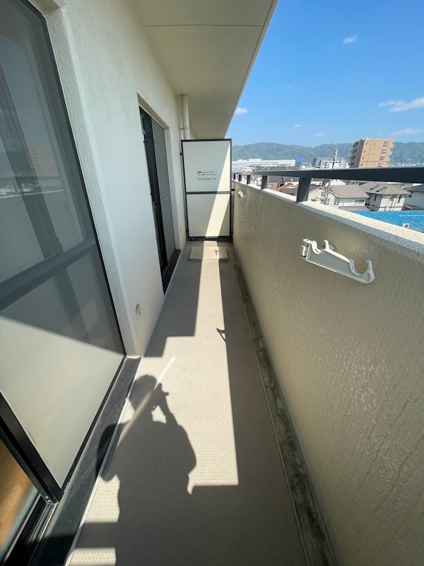 バルコニー　同タイプ参考写真