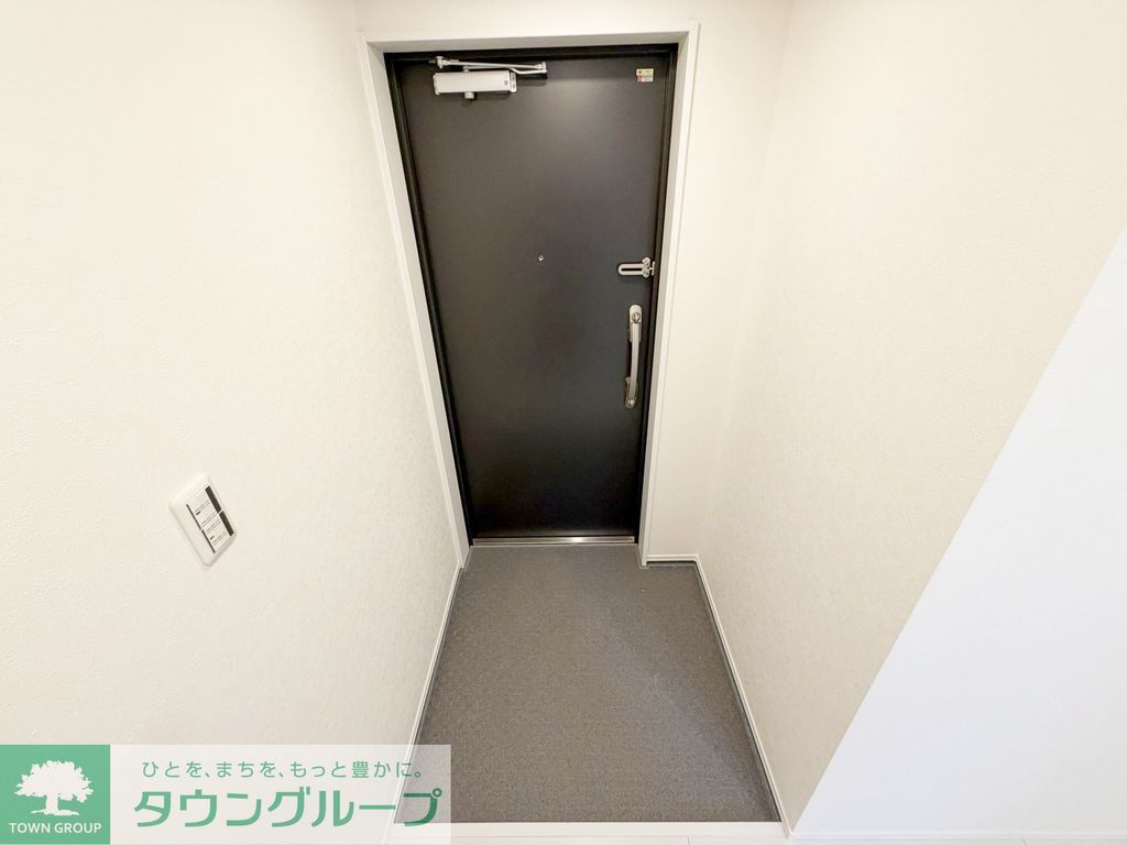 玄関　設備