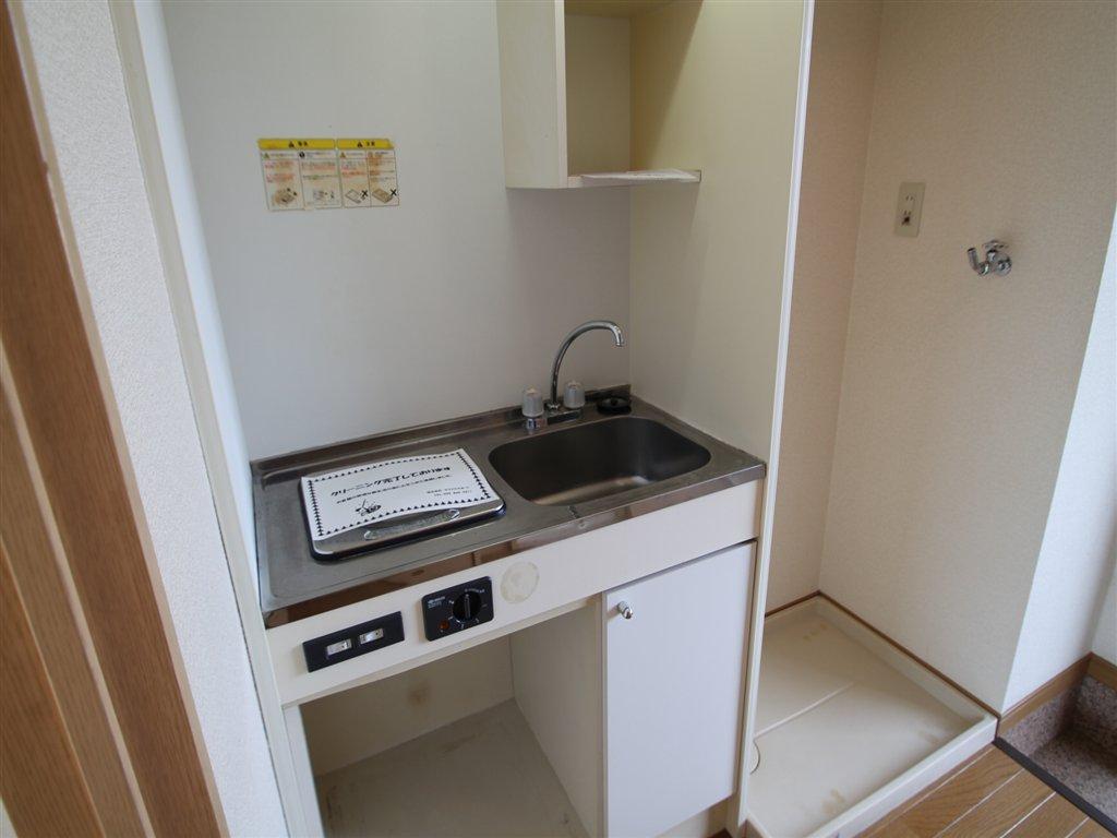 キッチン　IHコンロ付き！！