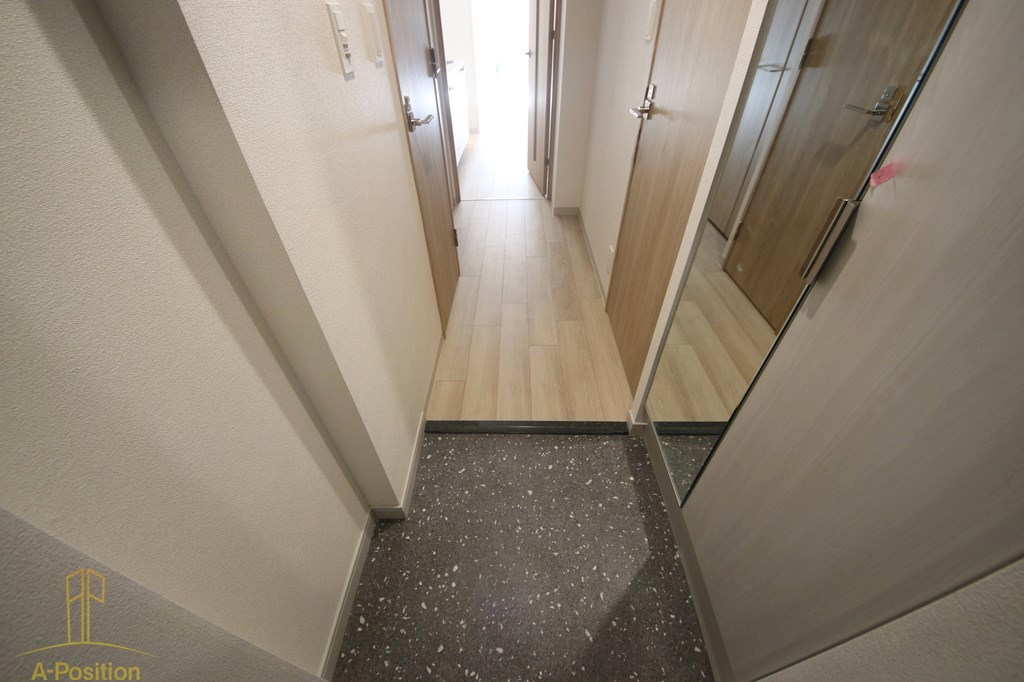 玄関　プレサンス堺筋本町エグゼブラン