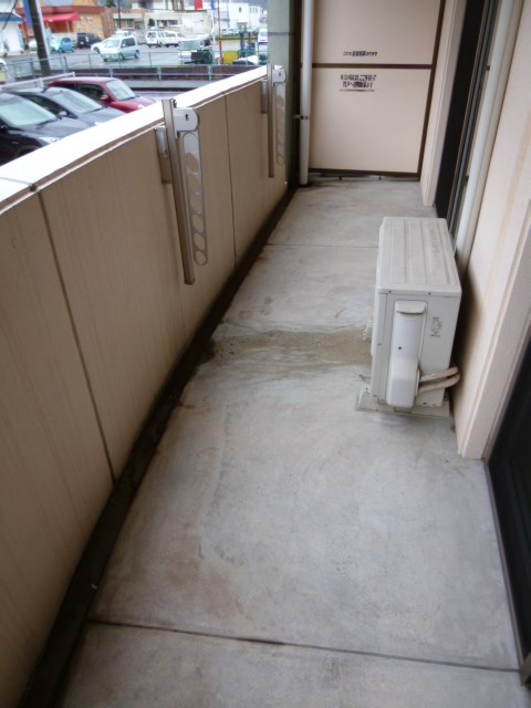 バルコニー　写真は同型タイプ