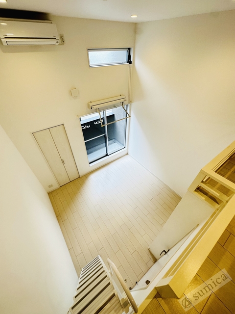 バルコニー　天井高の高い広々空間♪♪