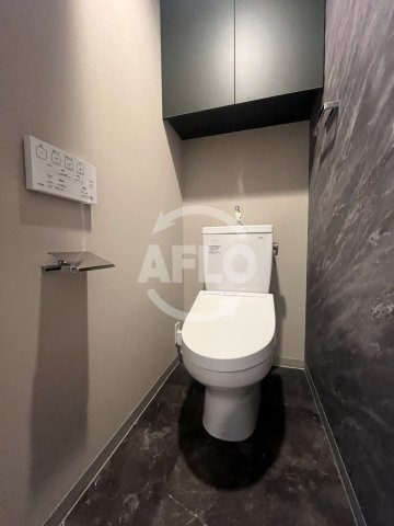 トイレ　S-RESIDENCE松屋町asence　トイレ