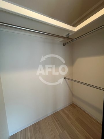 収納　S-RESIDENCE松屋町asence　ウォークインクロー