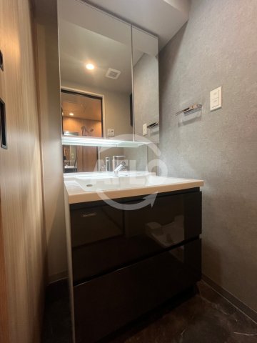 洗面設備　S-RESIDENCE松屋町asence　独立洗面台