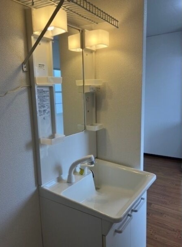 洗面設備　図面と現状に相違がある場合には現状を優先