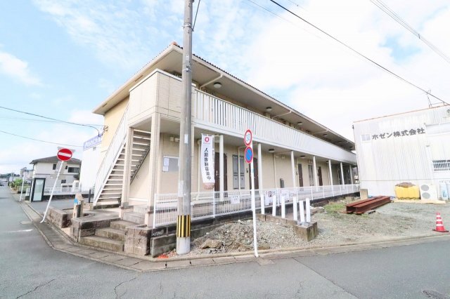 建物外観　外はこのようになっています