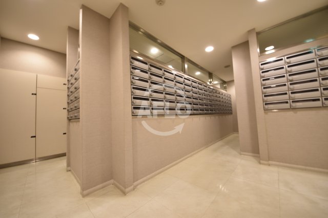 その他共有部分　ディーグラフォート大阪NYタワー肥後橋　メールBOX