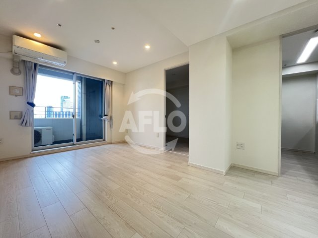 居室・リビング　ディーグラフォート大阪NYタワー肥後橋　リビング