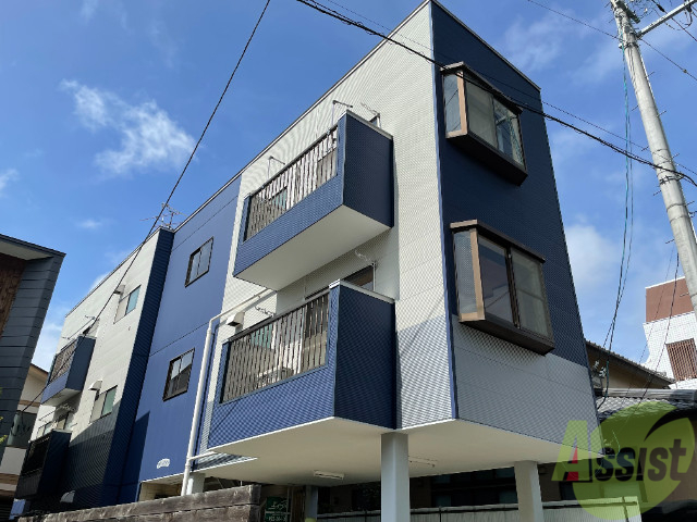 建物外観　仙台市太白区長町６丁目「クイーンハイツ」