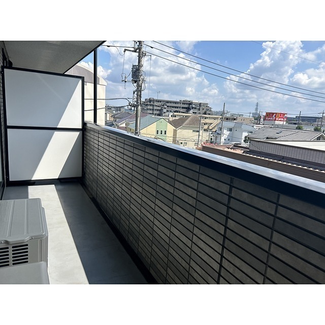 バルコニー　南向きのベランダです。