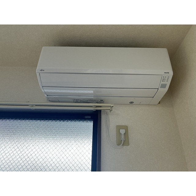 その他共有部分　エアコン完備で年中快適にお過ごしいただけます。