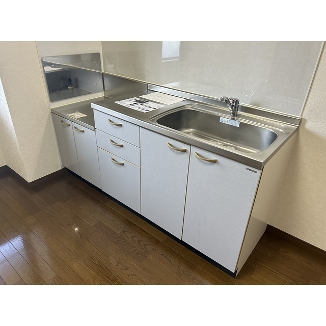 キッチン　お好きなガスコンロ設置可能です。