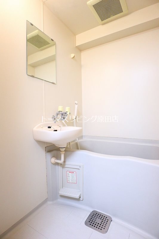 バス・シャワールーム　307号室写真