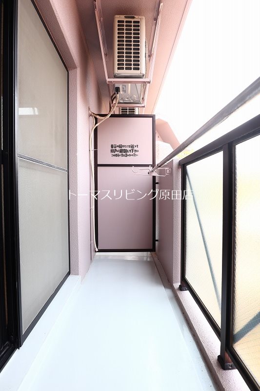 バルコニー　307号室写真