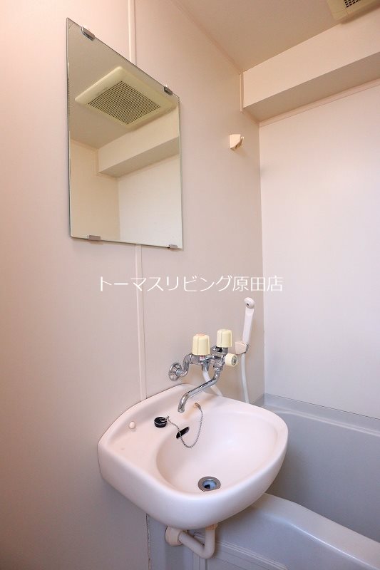 洗面設備　307号室写真