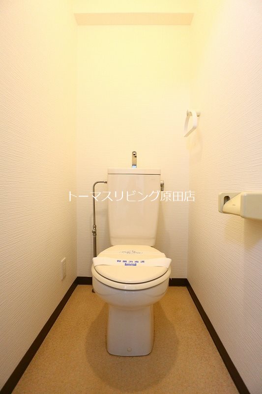 トイレ　307号室写真